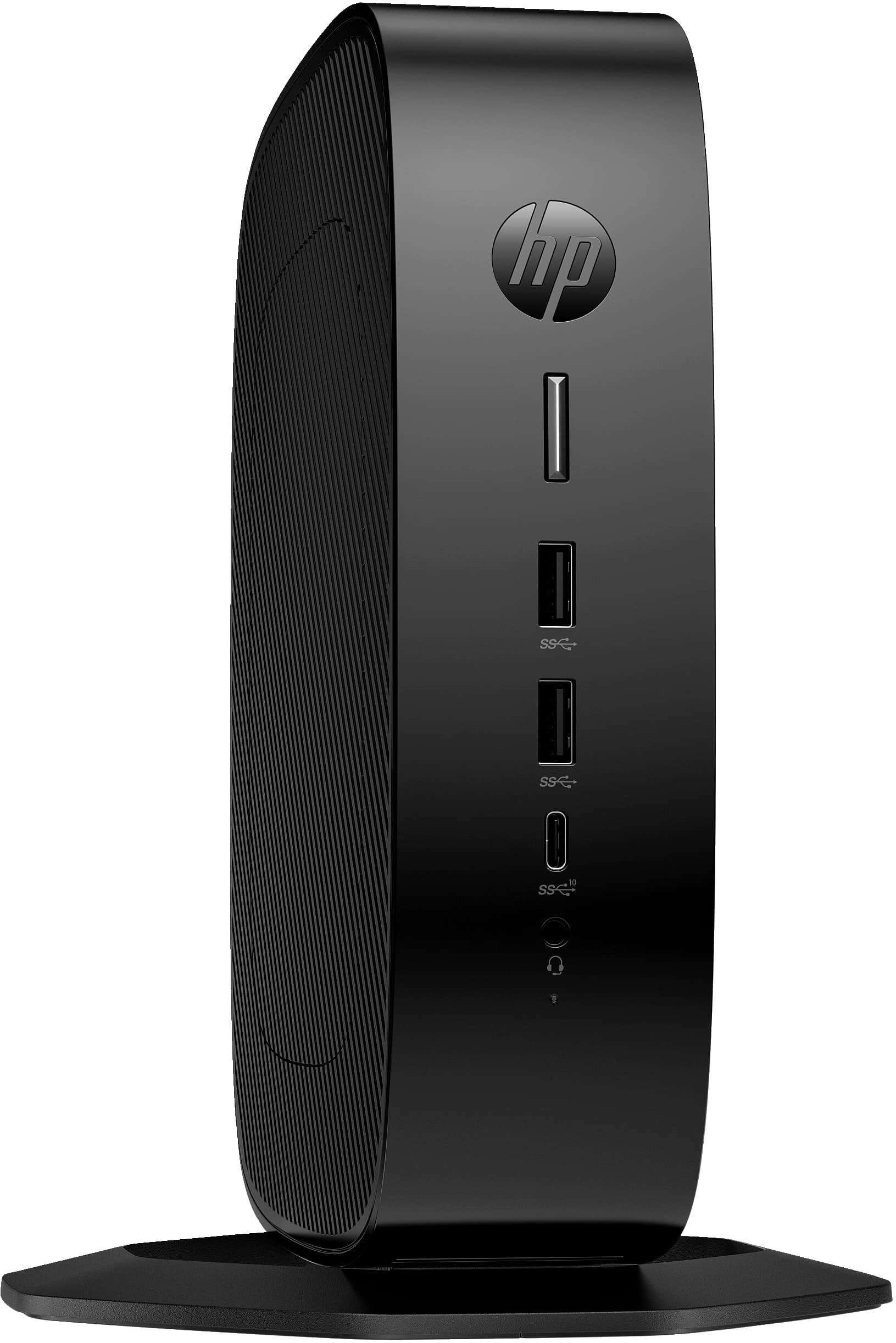 HP Elite t755 3 GHz Windows 10 IoT Enterprise 1,4 kg Zwart V2546 - Afbeelding 2