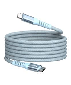 Verbatim Sync & Charge Magnetische Kabel - 100W USB-C naar USB-C 120 cm Blauw