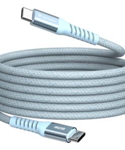 Verbatim Sync & Charge Magnetische Kabel - 60W USB-C naar USB-C 120 cm Blauw