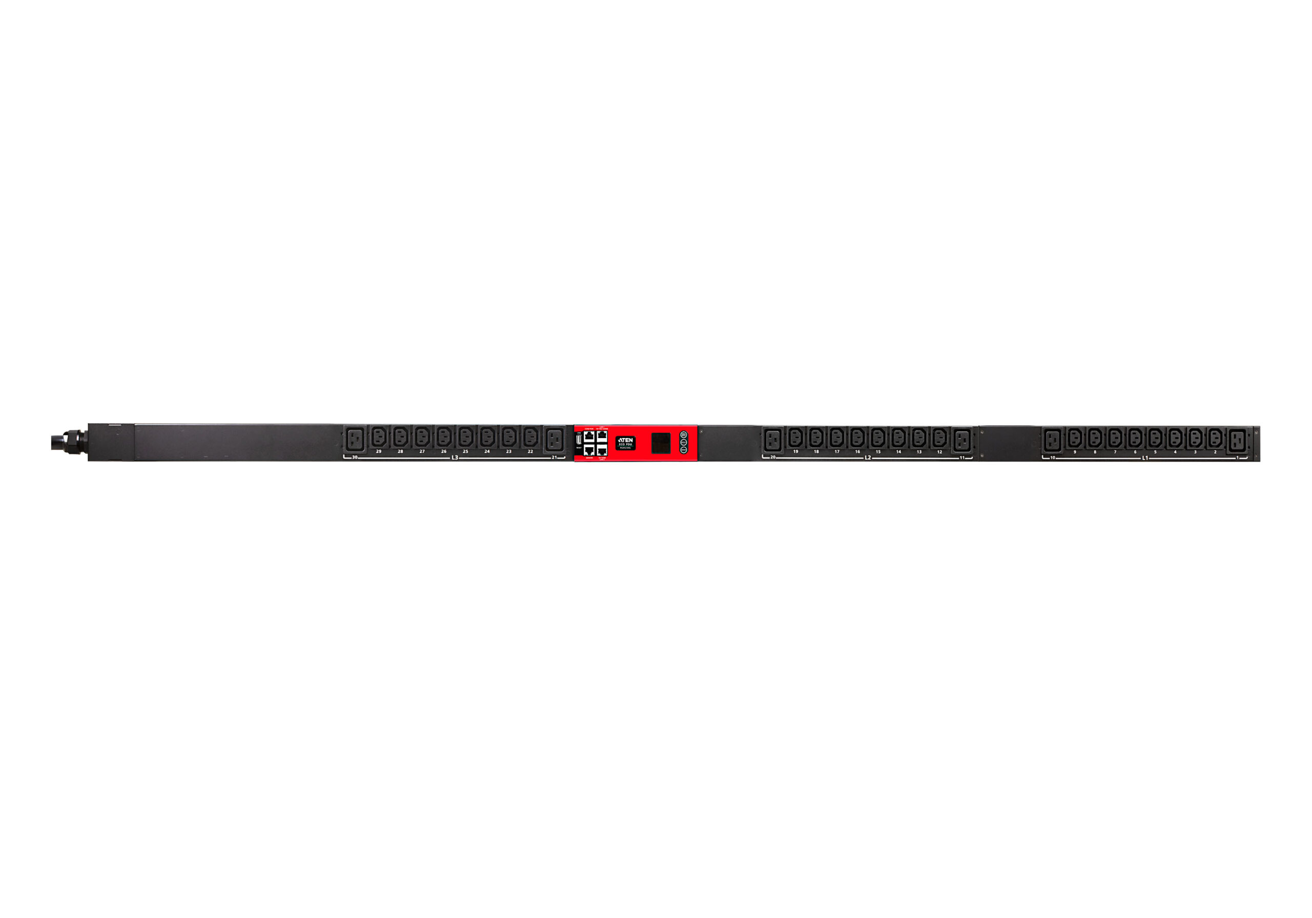 ATEN 20A/16A 30-Outlet 3-Phase Metered eco PDU - Afbeelding 2