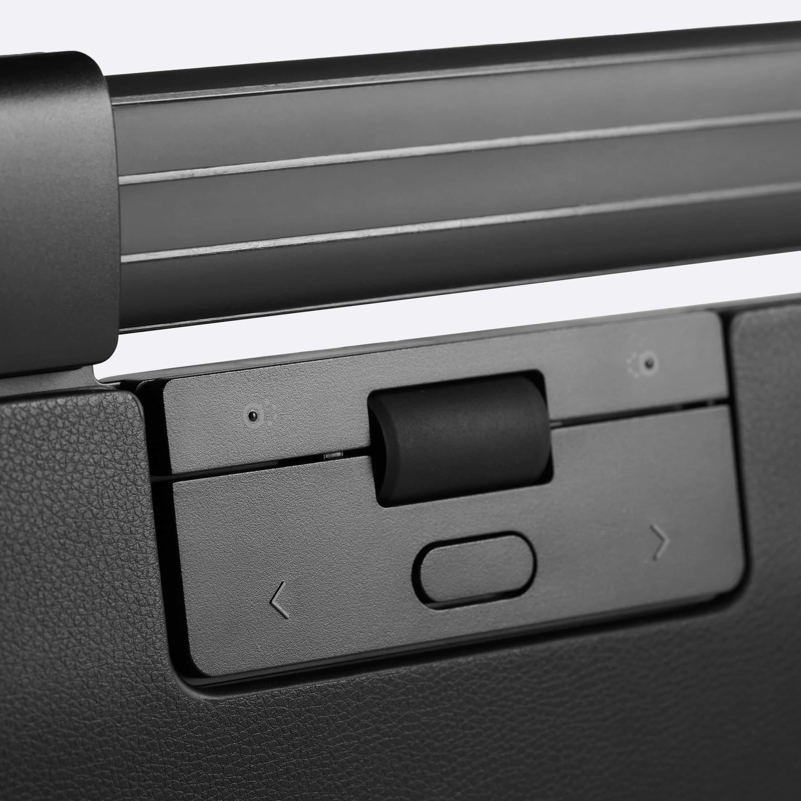 Contour Design SliderMouse Pro Regular + Balance Keyboard BK toetsenbord Inclusief muis Kantoor USB + RF Wireless + Bluetooth AZERTY Frans Zwart - Afbeelding 8