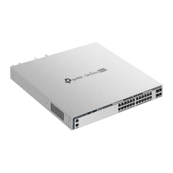 TP-Link Omada Pro S6500-24GP4XF netwerk-switch Managed L3 Gigabit Ethernet (10/100/1000) Power over Ethernet (PoE) 1U Grijs - Afbeelding 4