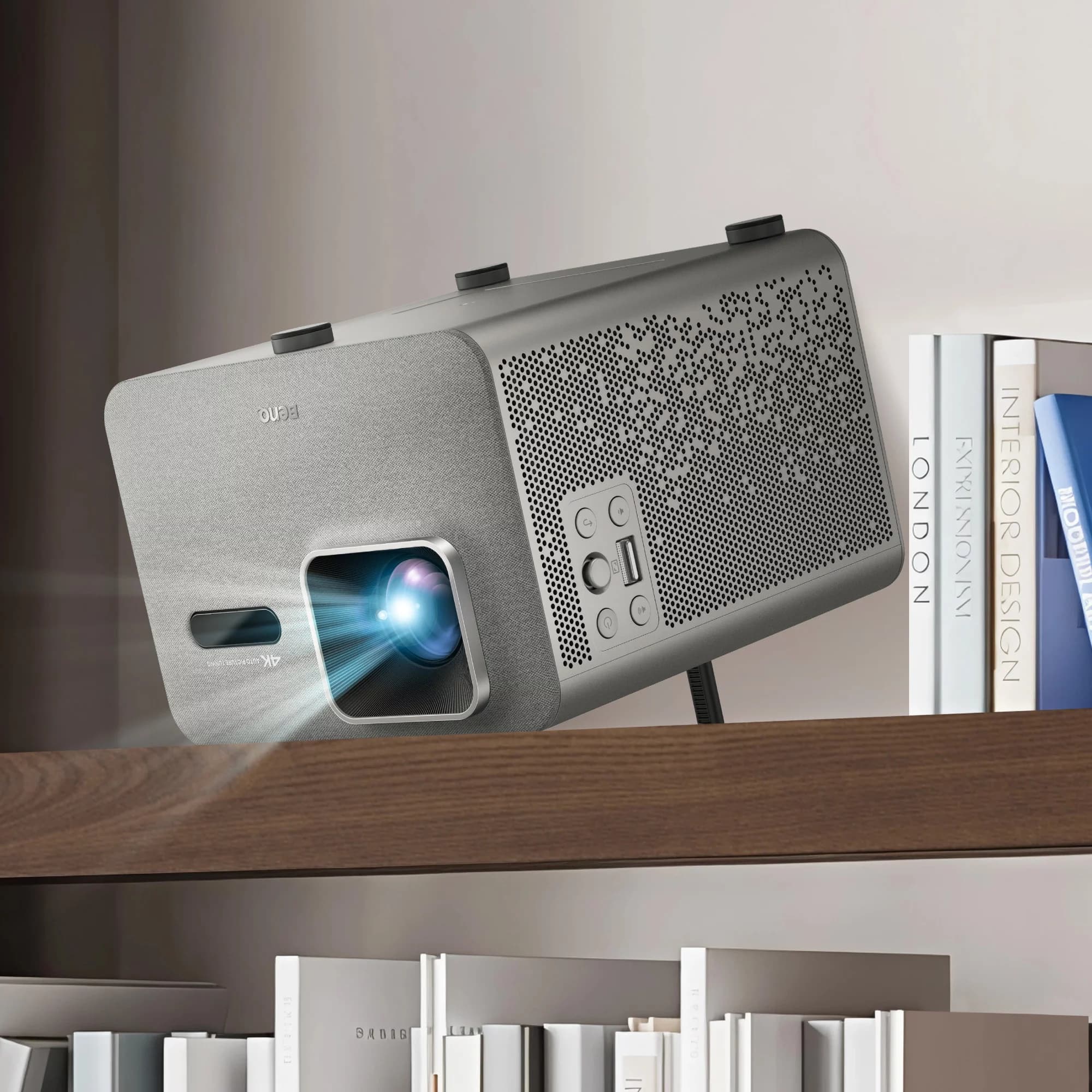 BenQ TK705STi Projector met korte projectieafstand 3000 ANSI lumens DLP UHD 4K (3840x2160) Grijs - Afbeelding 5