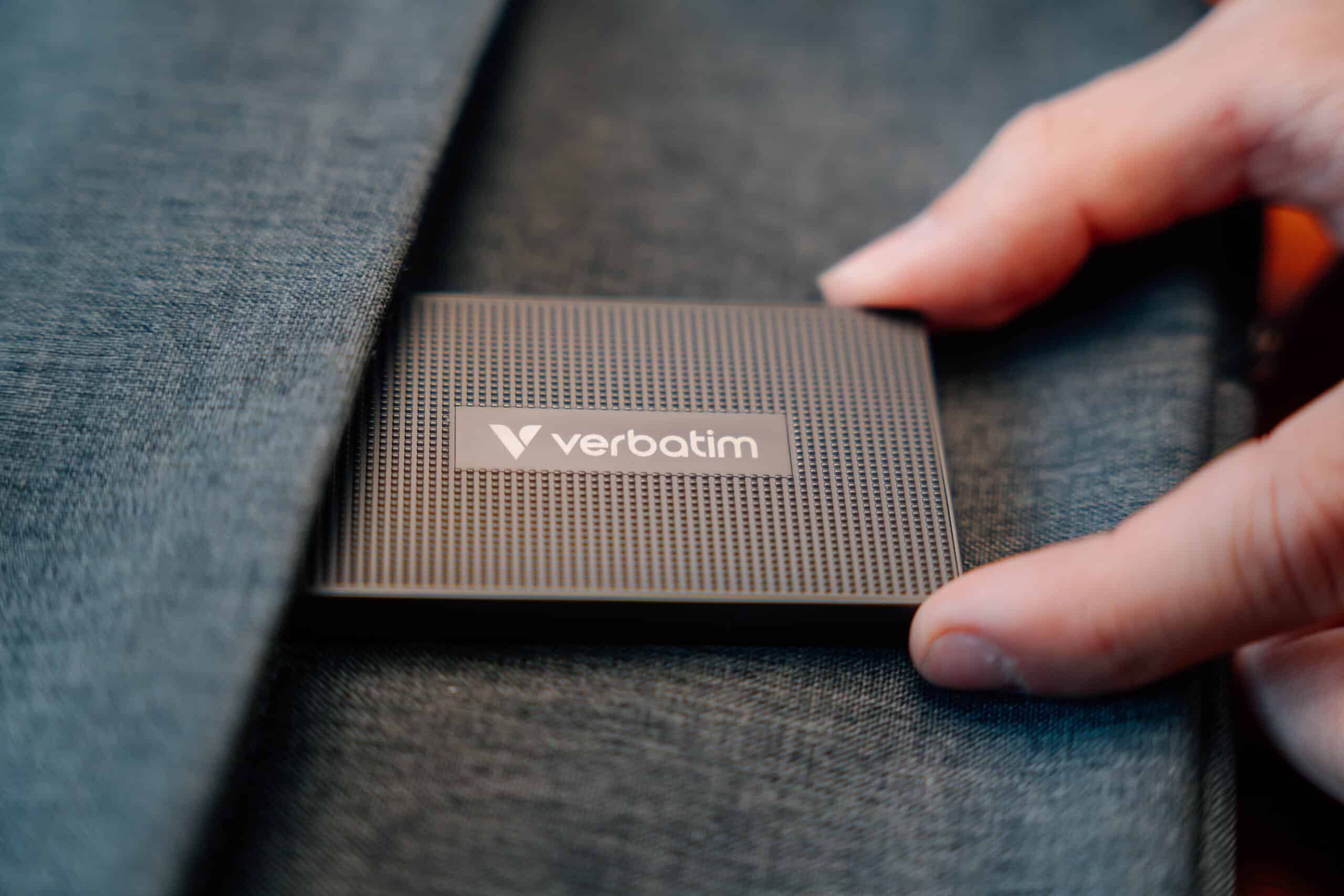 Verbatim Metal Mini SSD USB-C 3.2 Gen 2 1 TB - Afbeelding 7