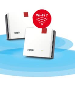 Mesh Set 1700 Dual-band (2.4 GHz / 5 GHz) Wi-Fi 7 (802.11be) Wit, Rood 1 Intern - Afbeelding 2