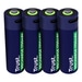 Trust USB-C Oplaadbare AA Batterijen 4-pack - Oplaadbare AA batterijen – USB-C oplaadbaar – 4 stuks – Blauw - Afbeelding 3