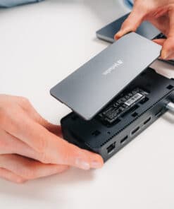 Verbatim USB-C Pro docking station CDS-15SSD: 15 poorten met SSD - Afbeelding 6
