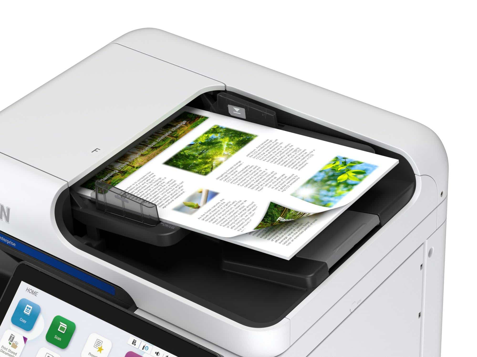 Epson WorkForce Enterprise AM-C550 Inkjet A4 600 x 1200 DPI - Afbeelding 7