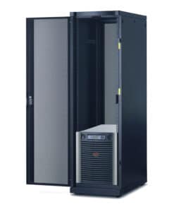 APC Symmetra LX 4kVA schaalbaar tot 8kVA N+1 rackmontage, 220/230/240V of 380/400/415V Stekkerdoos - Afbeelding 2