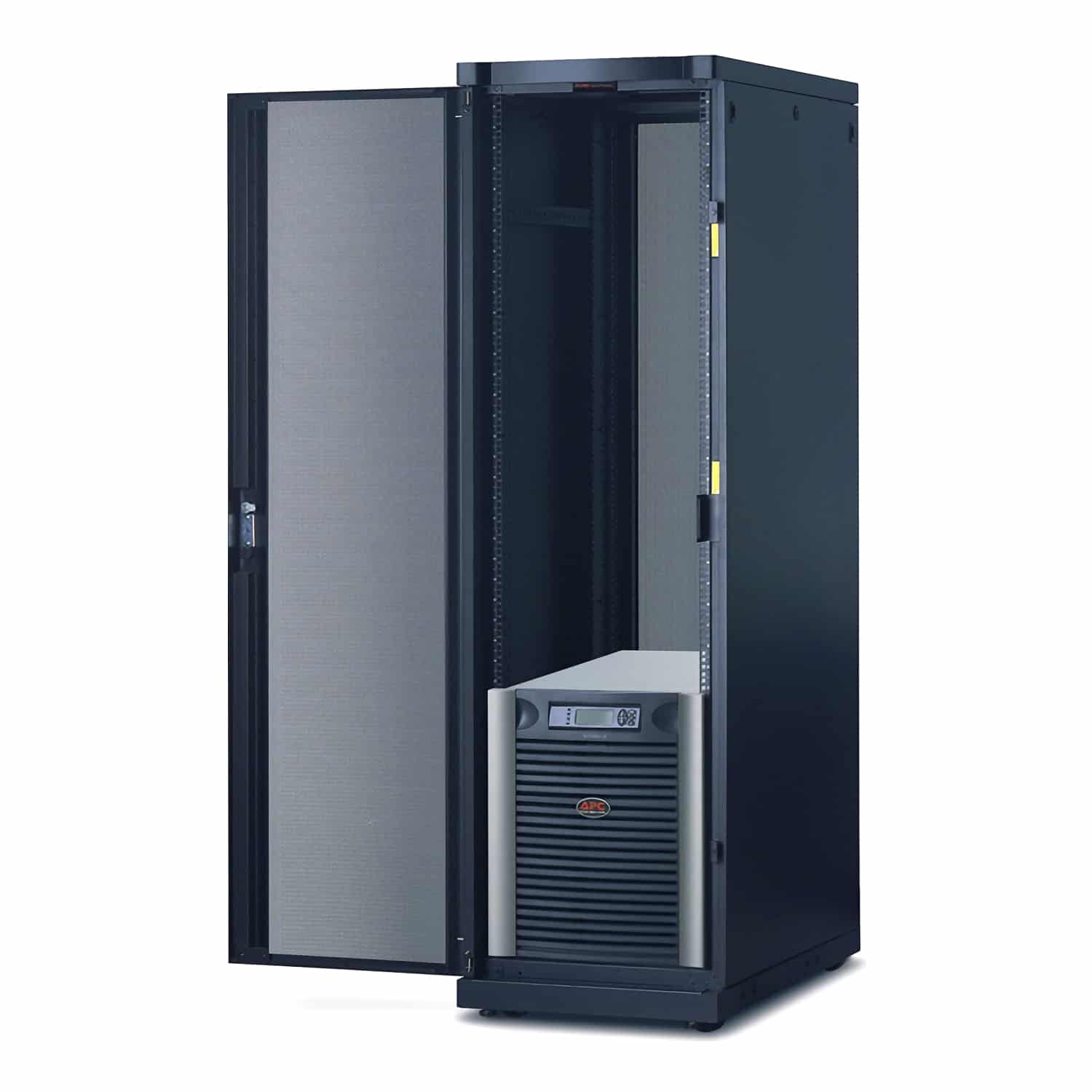 APC Symmetra LX 4kVA schaalbaar tot 8kVA N+1 rackmontage, 220/230/240V of 380/400/415V Stekkerdoos - Afbeelding 2