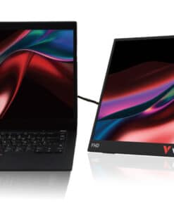 Verbatim Portable 14" FHD Touch Monitor LIGHT Draagbare monitor Zwart 35,6 cm (14") LCD 1920 x 1080 Pixels - Afbeelding 2