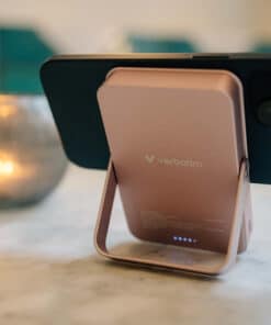 Verbatim Charge 'n' Go Magnetische Draadloze Power Bank 10000 mAh met standaard - Zwart - Afbeelding 6