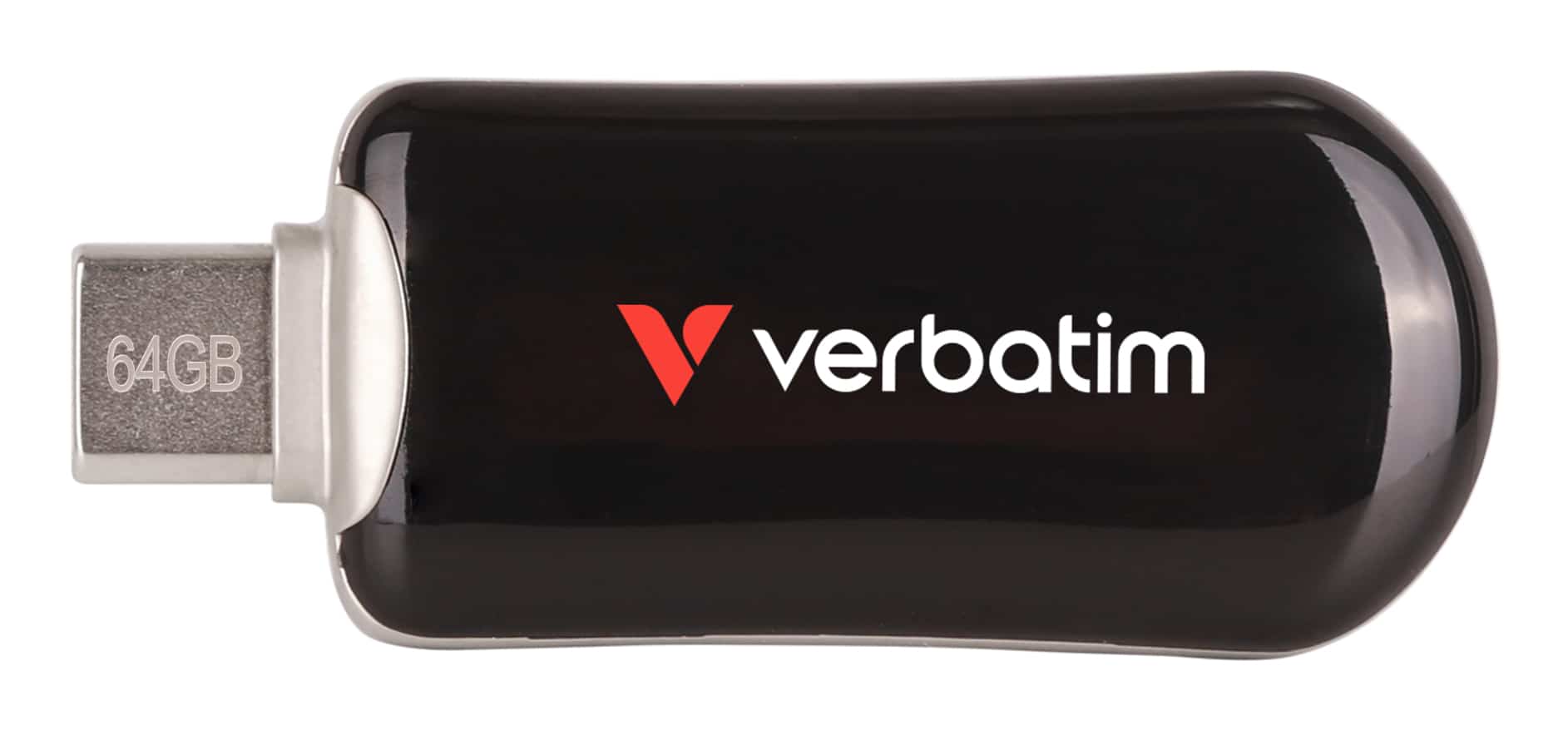 Verbatim 30224 USB flash drive 64 GB USB Type-C 3.2 Gen 1 (3.1 Gen 1) Zwart