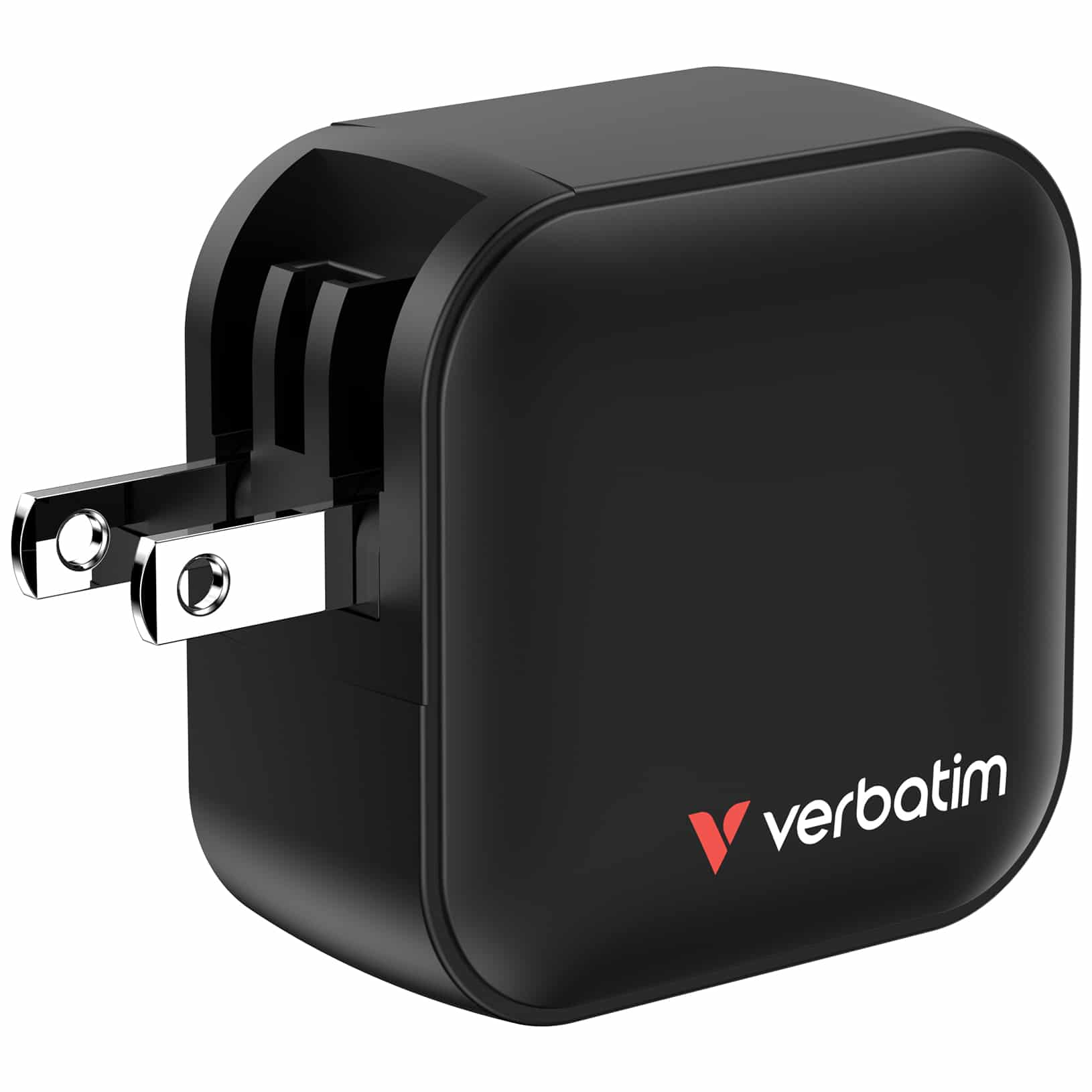 Verbatim Mini GaN Charger 70W Universeel Zwart AC Snel opladen Binnen - Afbeelding 4
