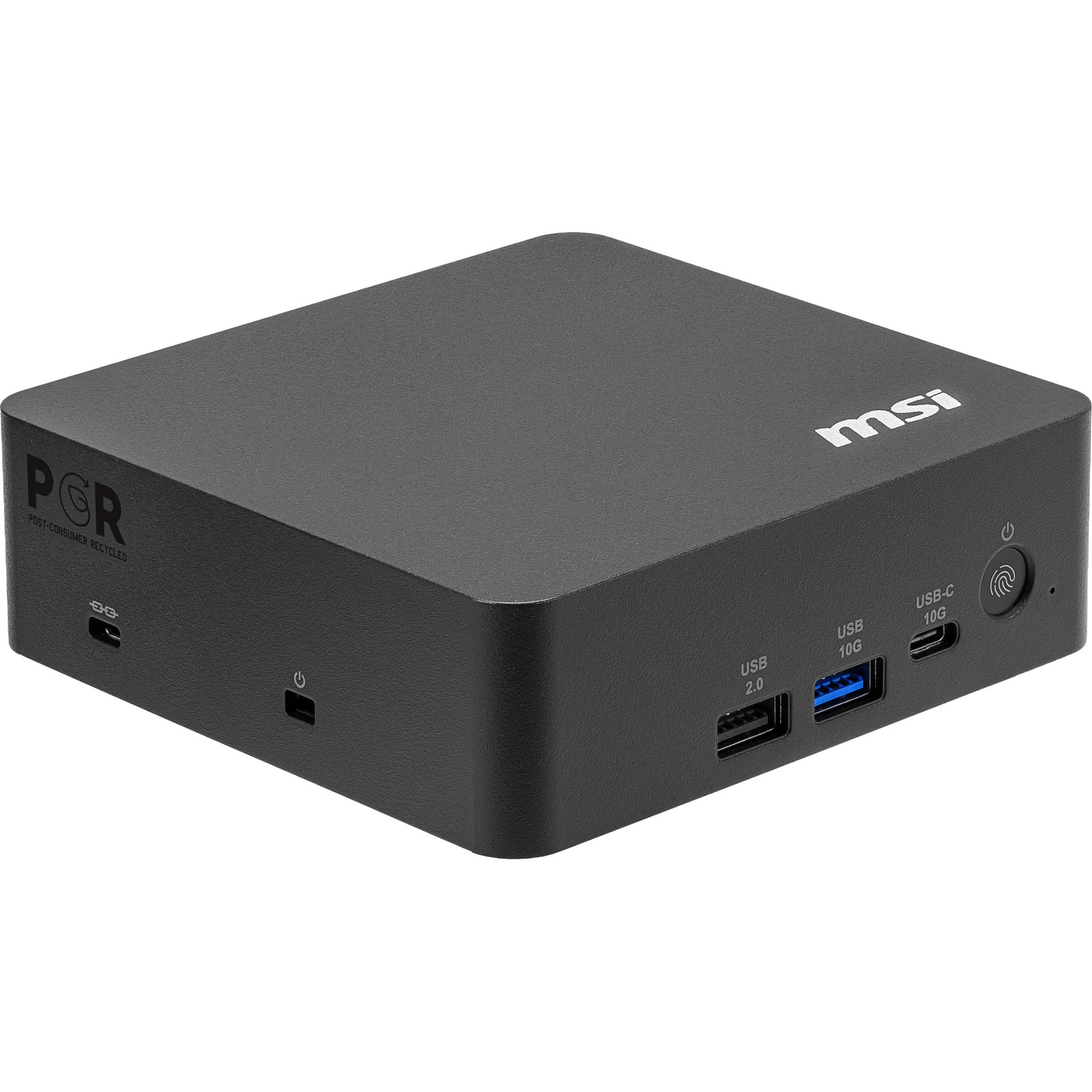 MSI Cubi NUC AI+ 3MG-004BEU Cube Zwart 355 Intel SoC FCBGA2540 Ingebouwde luidsprekers