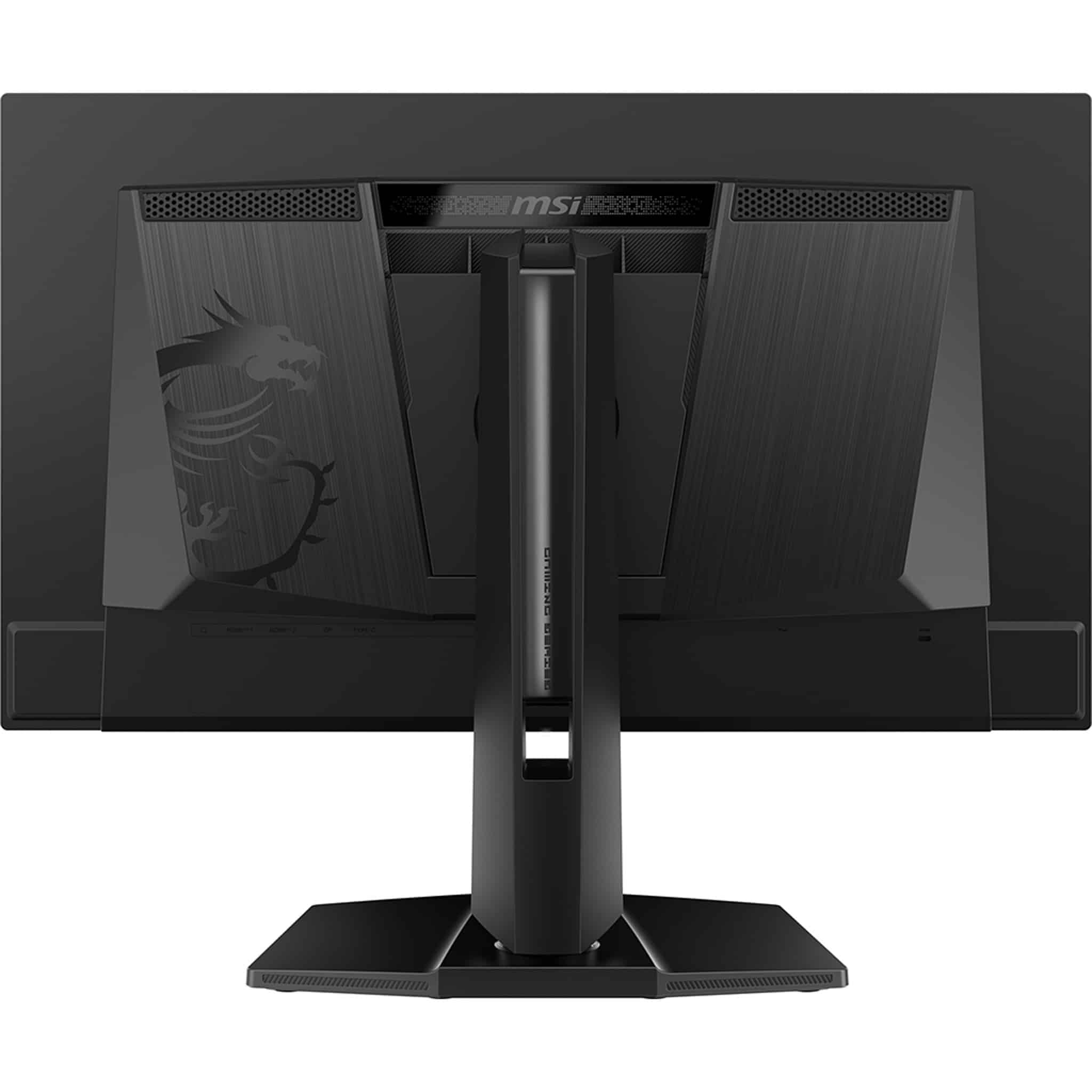 MSI MAG 272UP QD-OLED X24 computer monitor 67,3 cm (26.5") 3840 x 2160 Pixels 4K Ultra HD Zwart - Afbeelding 7