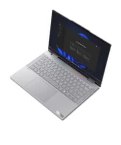 Lenovo ThinkBook 14 2-in-1 G6 IPL Copilot+ PC Intel Core Ultra 5 325 Hybride (2-in-1) 35,6 cm (14") Touchscreen WUXGA 16 GB DDR5-SDRAM 512 GB SSD Wi-Fi 7 (802.11be) Windows 11 Pro Belgisch Grijs Laptop - Afbeelding 3