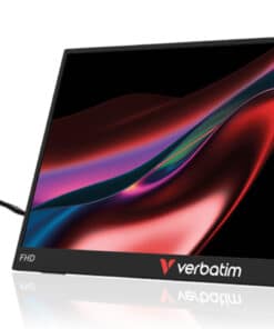 Verbatim Portable 14" FHD Touch Monitor LIGHT Draagbare monitor Zwart 35,6 cm (14") LCD 1920 x 1080 Pixels - Afbeelding 3