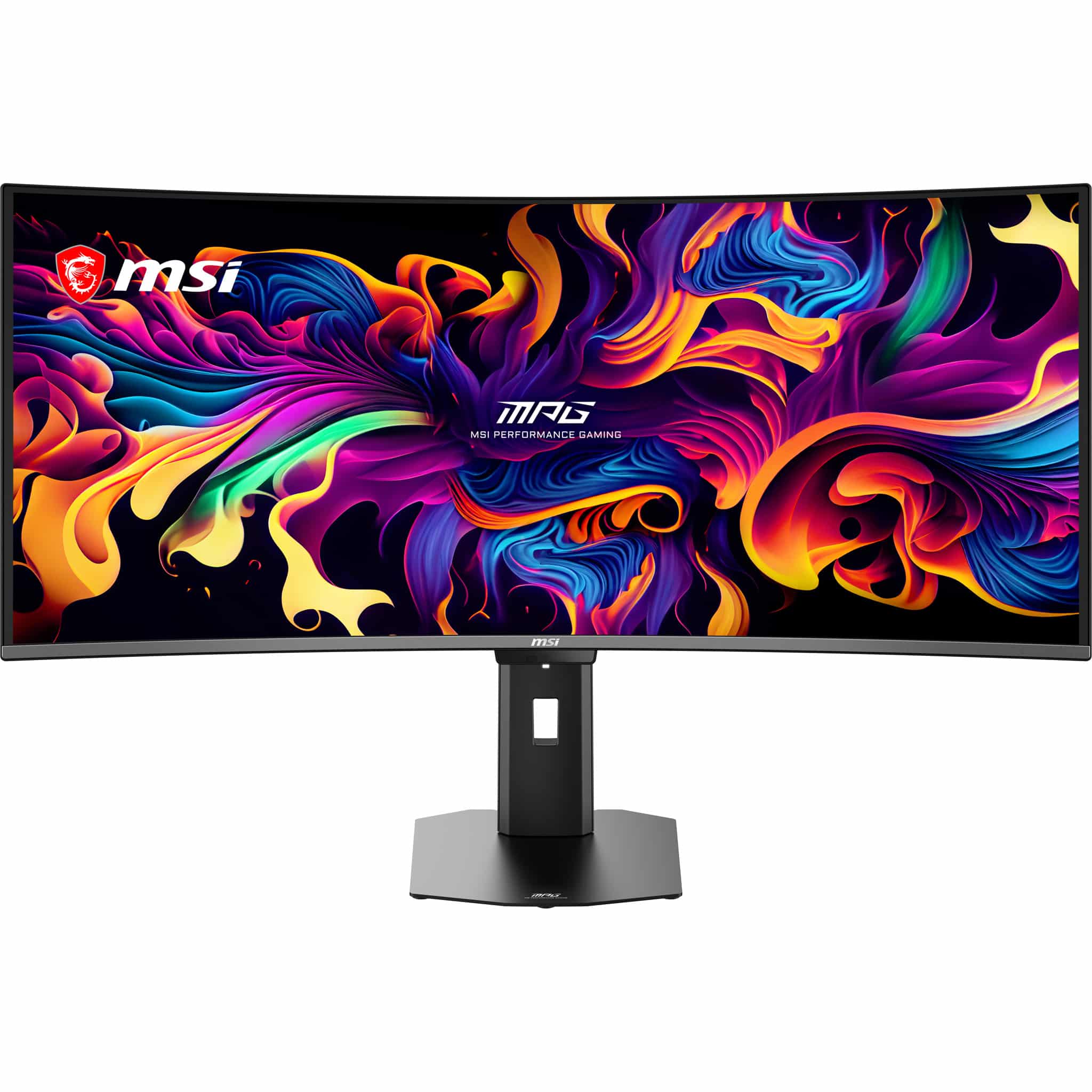 MSI MPG 341CQR QD-OLED X36 computer monitor 86,4 cm (34") 3440 x 1440 Pixels UltraWide Quad HD Zwart - Afbeelding 2