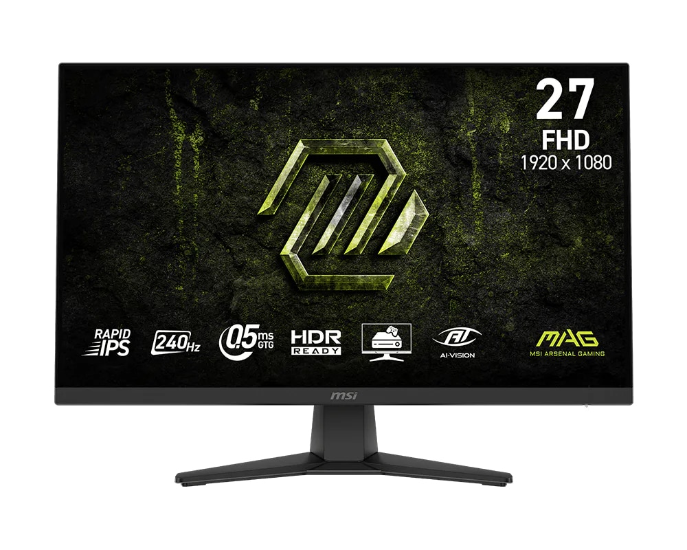 MSI MAG 272F X24 computer monitor 68,6 cm (27") 1920 x 1080 Pixels Full HD LCD Zwart