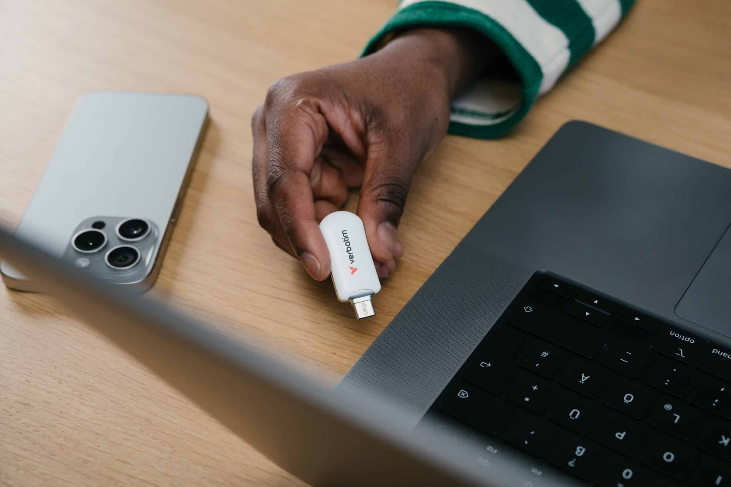 Verbatim 30228 USB flash drive 64 GB USB Type-C 3.2 Gen 1 (3.1 Gen 1) Wit - Afbeelding 7