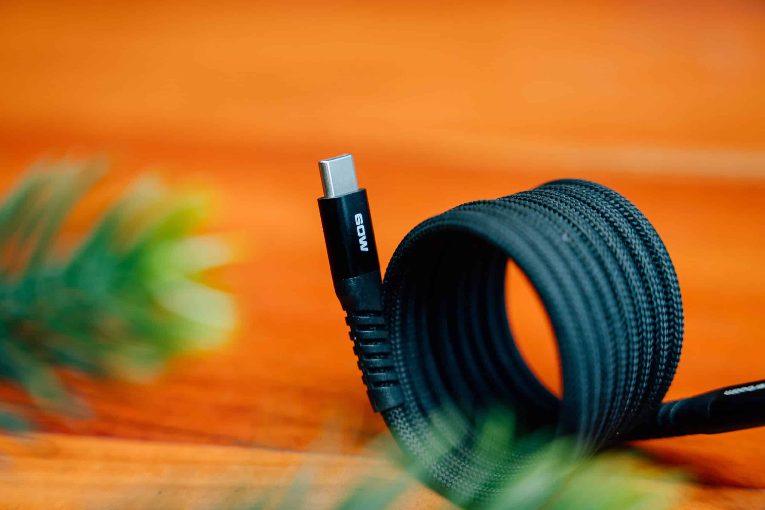 Verbatim Sync & Charge Magnetische Kabel - 100W USB-C naar USB-C 120 cm Zwart - Afbeelding 5