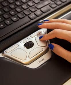 Contour Design RollerMouse Red Plus, Thin Client, Bedraad - Centrale aanwijsunit- ergonomisch - rechts- en linkshandig- bedraad - USB-C - Afbeelding 5