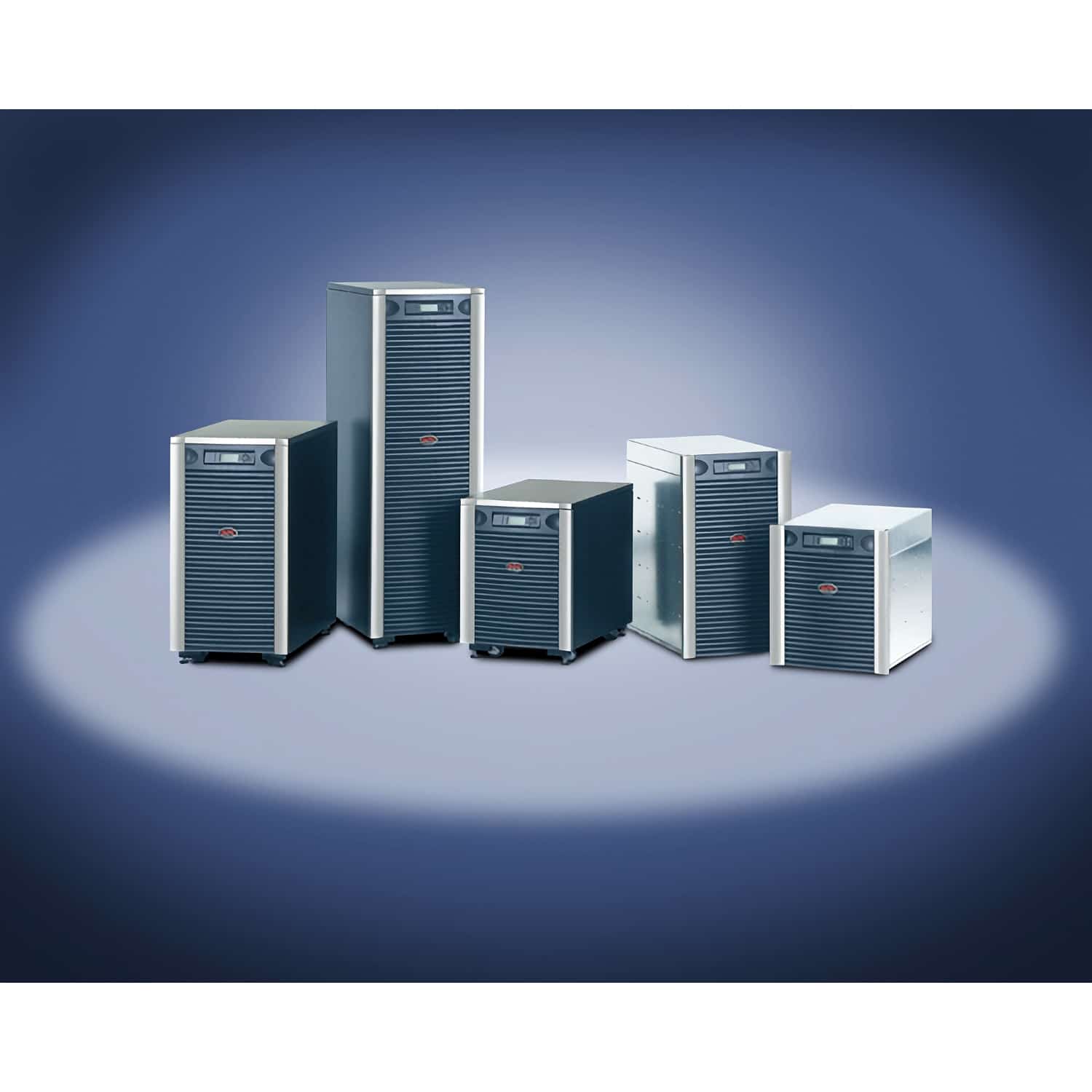 APC Symmetra LX 16kVA Schaalbare aan 16kVA N+1 Toren, 220/230/240V or 380/400/415V Stekkerdoos - Afbeelding 5