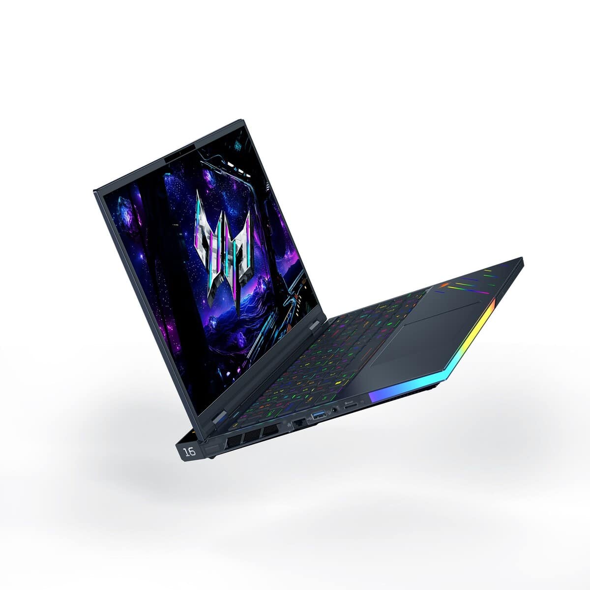 Acer Predator Helios 16 AI PH16-73-96D3 Intel Core Ultra 9 275HX Laptop 40,6 cm (16") WQXGA 64 GB DDR5-SDRAM 3 TB SSD NVIDIA GeForce RTX 5090 Wi-Fi 7 (802.11be) Windows 11 Home Zwart - Afbeelding 2