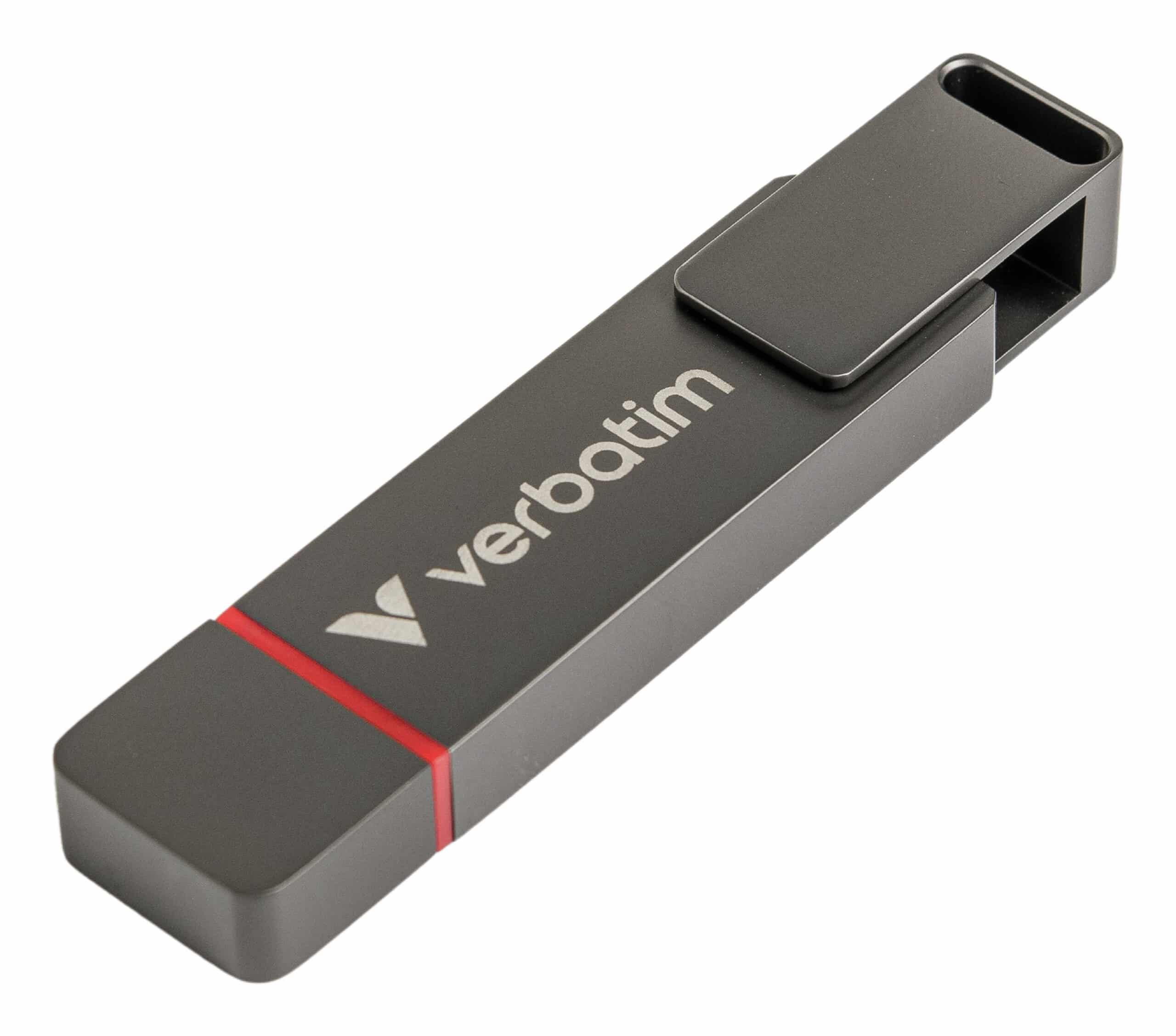 Verbatim Dual QuickStick USB flash drive 256 GB USB Type-A / USB Type-C 3.2 Gen 1 (3.1 Gen 1) Grijs - Afbeelding 7