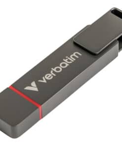 Verbatim Dual QuickStick USB flash drive 128 GB USB Type-A / USB Type-C 3.2 Gen 1 (3.1 Gen 1) Grijs - Afbeelding 7