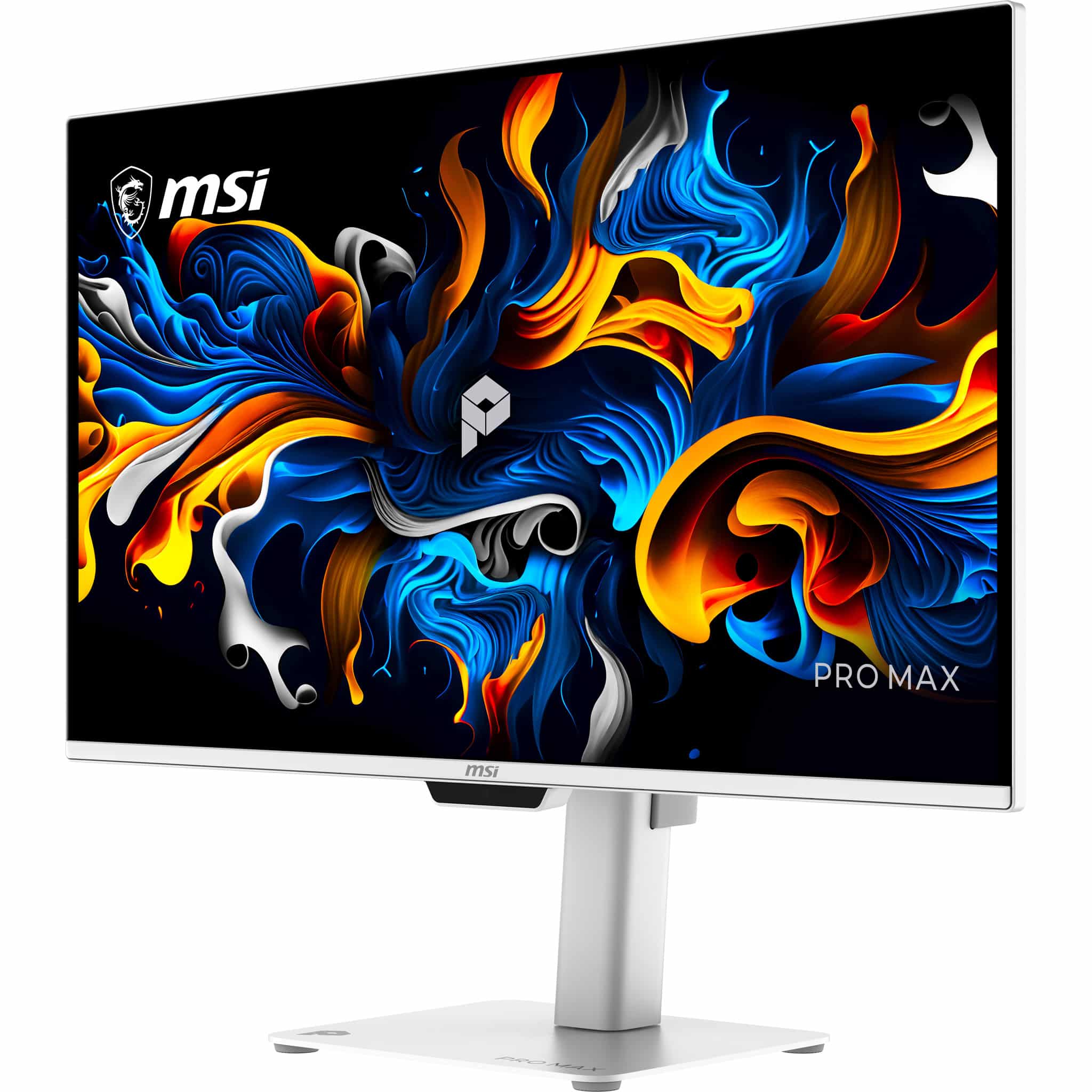 MSI Pro MAX 271UPXW12G computer monitor 67,3 cm (26.5") 3840 x 2160 Pixels UltraWide Full HD QD-OLED Wit - Afbeelding 8