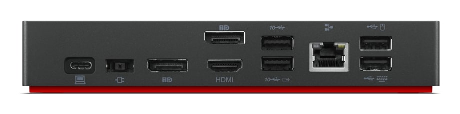 Lenovo ThinkPad Universal USB-C Dock Bedraad USB 3.2 Gen 1 (3.1 Gen 1) Type-C Zwart - Afbeelding 3