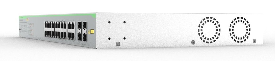 Allied Telesis iGS950/20PS Managed L2 Gigabit Ethernet (10/100/1000) Power over Ethernet (PoE) Bureaublad-/wandmontage Zilver - Afbeelding 7