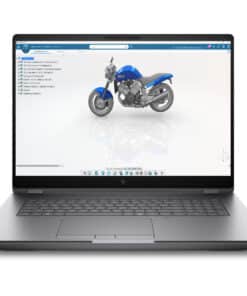 HP ZBook Fury G1i Wolf Pro Security Edition - Data Science Intel Core Ultra 7 255HX Mobiel werkstation 45,7 cm (18") WQXGA 32 GB DDR5-SDRAM 1 TB SSD NVIDIA RTX PRO 1000 Blackwell Wi-Fi 7 (802.11be) Windows 11 Pro AI Workstation, AI PC Zilver