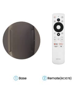 BenQ GV32 500 ANSI lumens DLP 1080p (1920x1080) Wit - Afbeelding 6