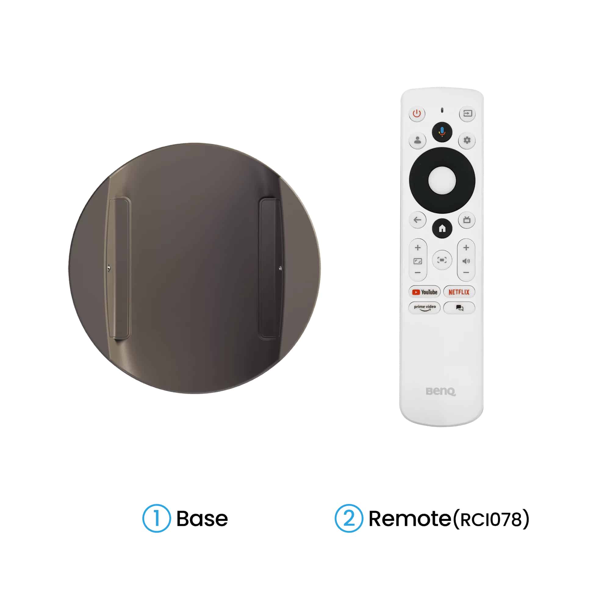 BenQ GV32 500 ANSI lumens DLP 1080p (1920x1080) Wit - Afbeelding 6