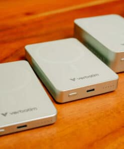 Verbatim Charge 'n' Go Essentials Magnetische draadloze powerbank 10000 mAh Groen - Afbeelding 6