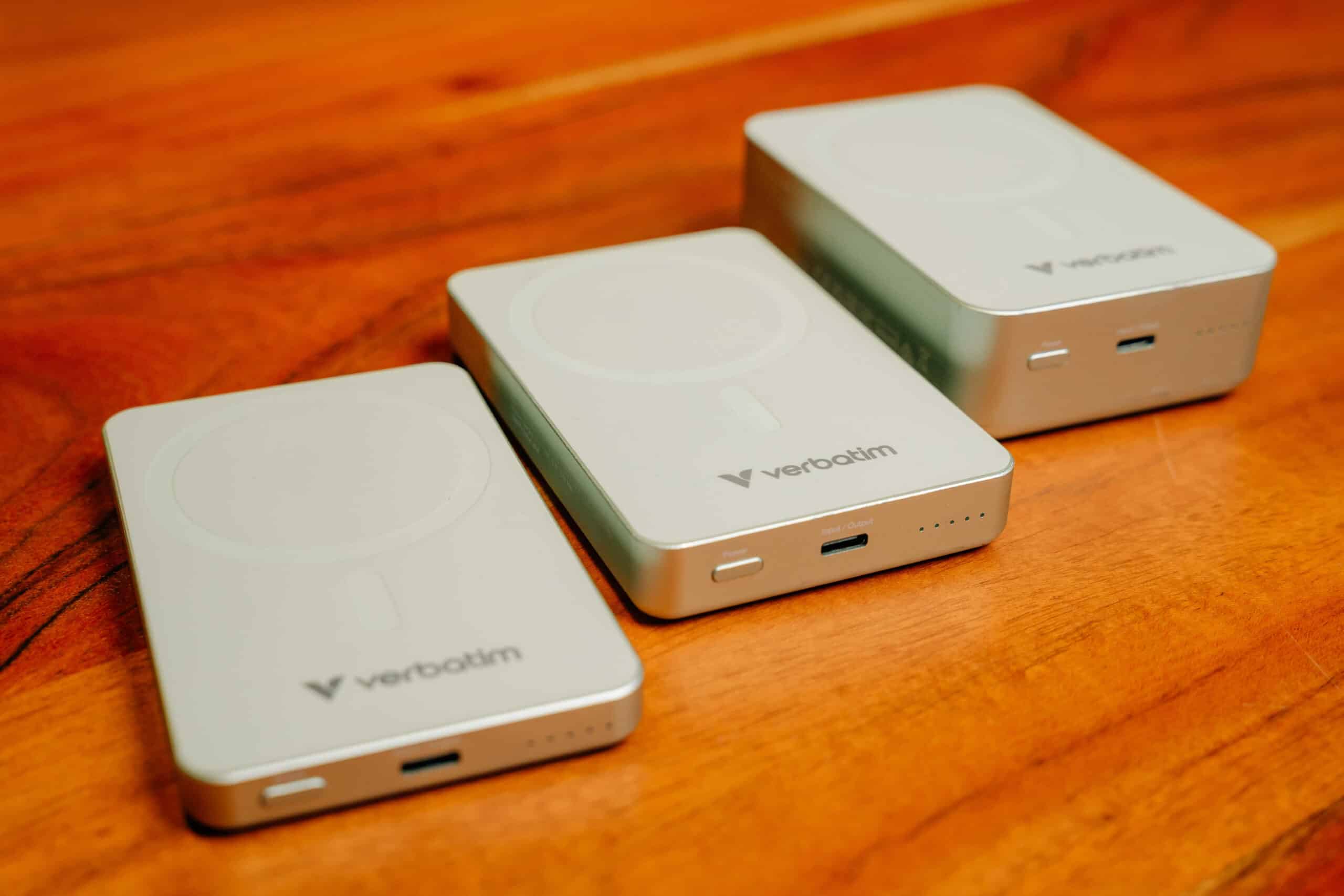 Verbatim Charge 'n' Go Essentials Magnetische draadloze powerbank 10000 mAh Groen - Afbeelding 6