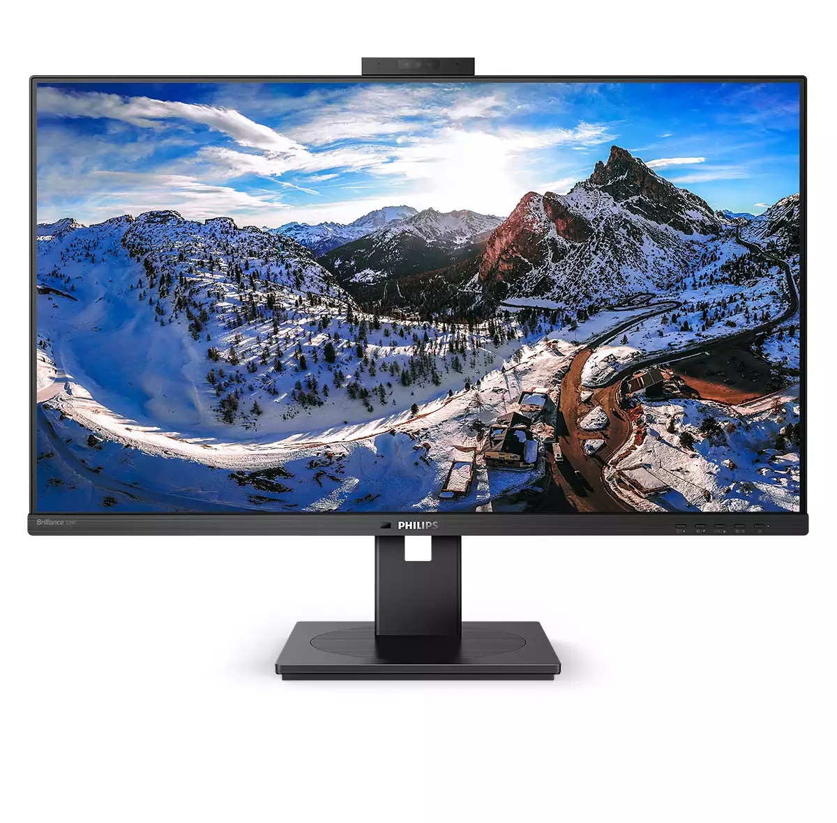 Philips P Line 329P1H/00 computer monitor 80 cm (31.5") 3840 x 2160 Pixels 4K Ultra HD LED Zwart - Afbeelding 2