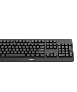 Philips 3000 series SPT6307BL/00 toetsenbord Inclusief muis Kantoor RF Draadloos Zwart - Afbeelding 4