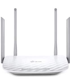 TP-Link Archer C50 draadloze router Fast Ethernet Dual-band (2.4 GHz / 5 GHz) Zwart