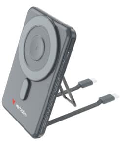 Verbatim 32251 powerbank 5000 mAh Draadloos opladen Grijs