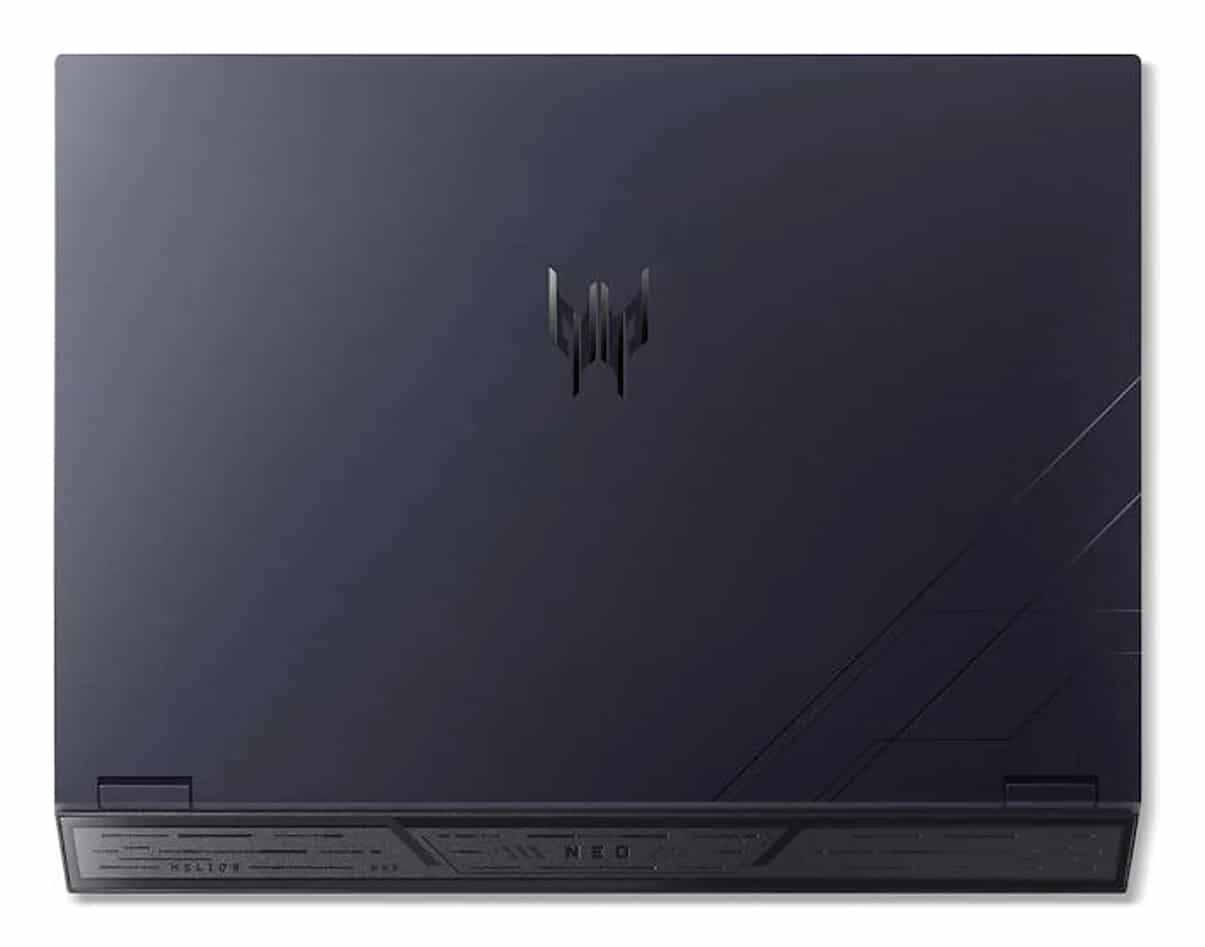 Acer Predator Helios Neo 16 AI PHN16-73-9228 Intel Core Ultra 9 275HX Laptop 40,6 cm (16") WQXGA 64 GB DDR5-SDRAM 2 TB SSD NVIDIA GeForce RTX 5070 Ti Wi-Fi 6E (802.11ax) Windows 11 Home Zwart - Afbeelding 8