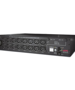 APC Rack PDU, geschakeld, 2U, 30A, 208V, (16)C13