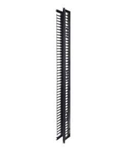 APC Valueline, verticale kabelmanager voor 2 & 4-stijls racks, 84"H X 6"B, enkelzijdig met deur - Afbeelding 4
