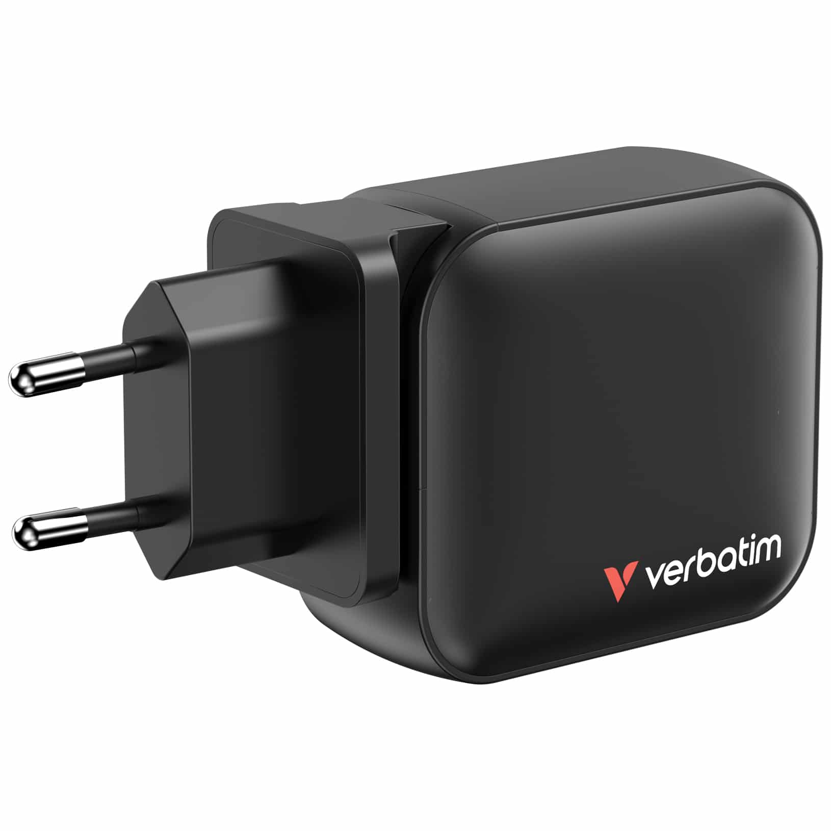 Verbatim GaN Charger 100W Universeel Zwart AC Snel opladen Binnen - Afbeelding 7
