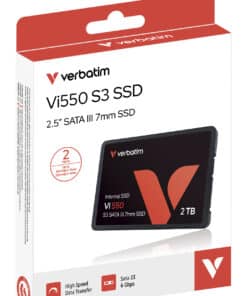 Verbatim Vi550 S3 2 TB 2.5" SATA III SSD