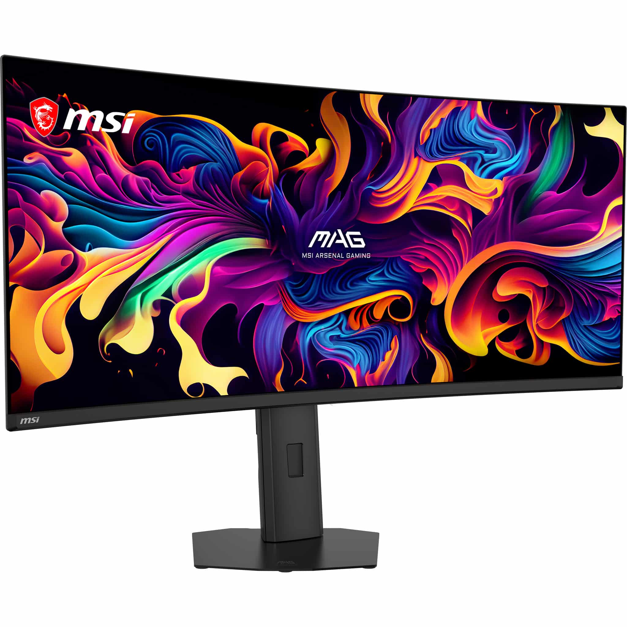MSI MAG 341CQP QD-OLED X28 computer monitor 86,4 cm (34") 3440 x 1440 Pixels UltraWide Quad HD Zwart - Afbeelding 3