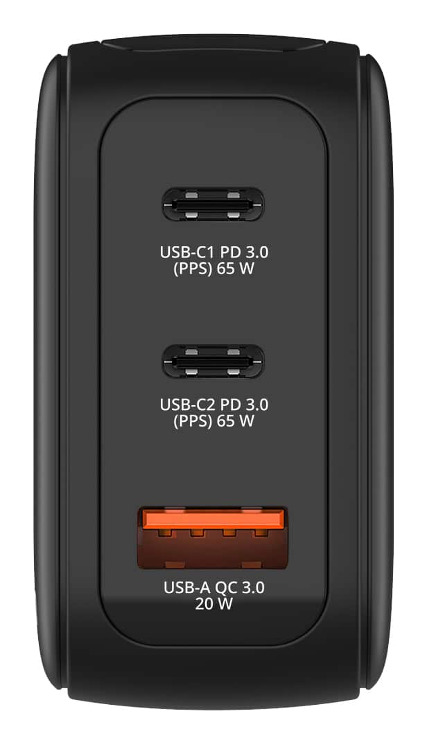 Verbatim Mini GaN Oplader 65W met display - Afbeelding 6